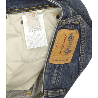 Diesel Waykee 0833M Men Blue Straight Regular Jeans W34 L26