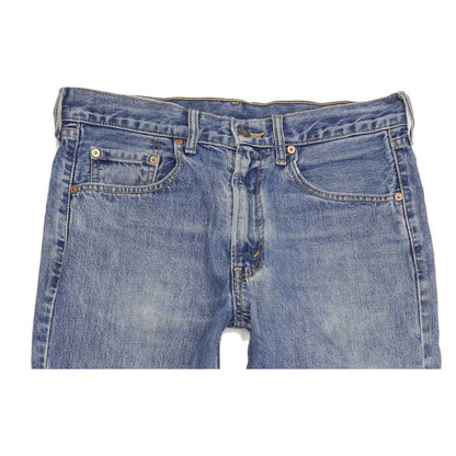 Levi's 505 Men Blue Straight Regular Jeans W34 L27