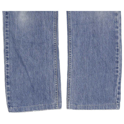 Levi's 505 Men Blue Straight Regular Jeans W34 L27