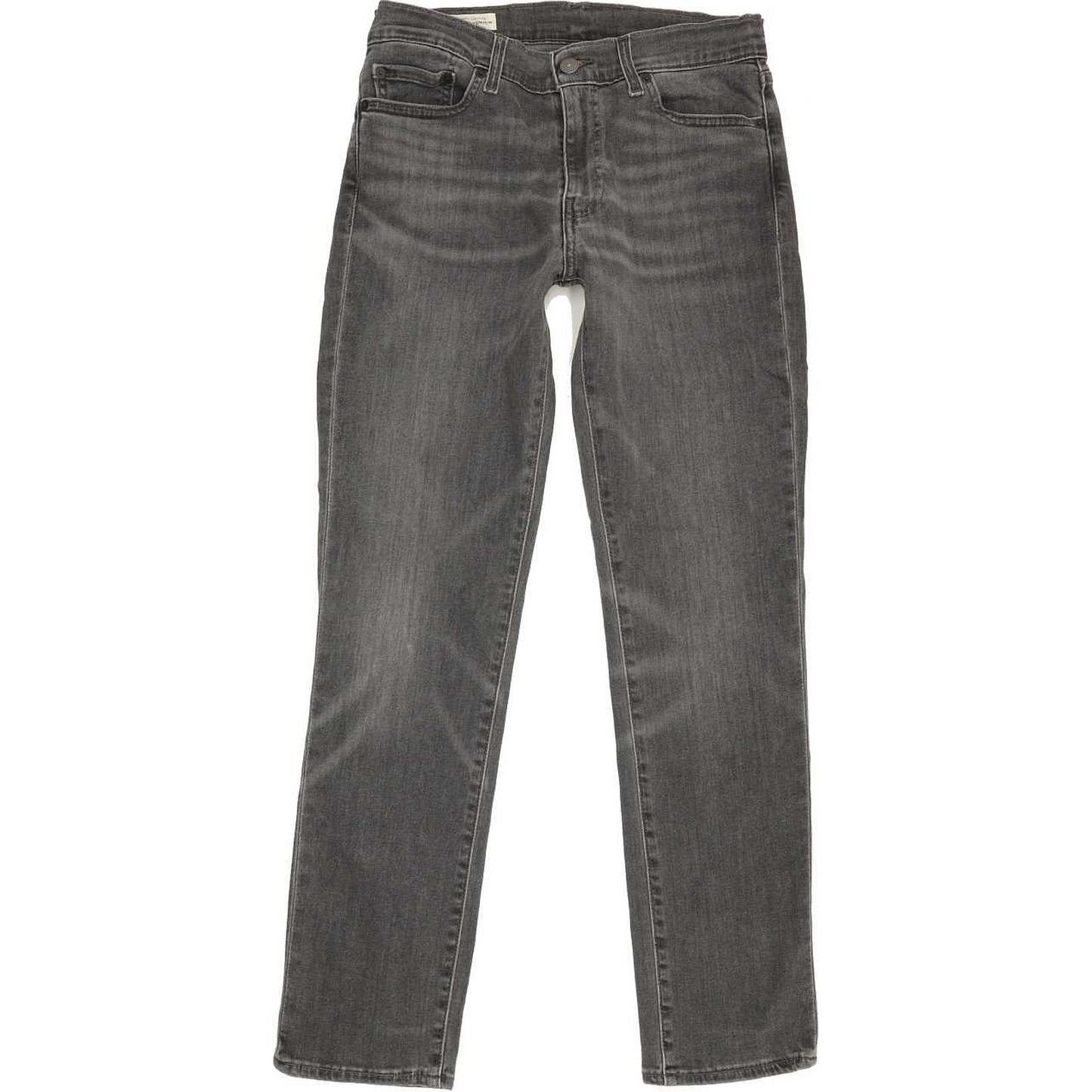 Levi's 511 Men Grey Straight Slim Stretch Jeans W30 L29