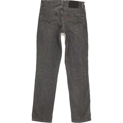Levi's 511 Men Grey Straight Slim Stretch Jeans W30 L29