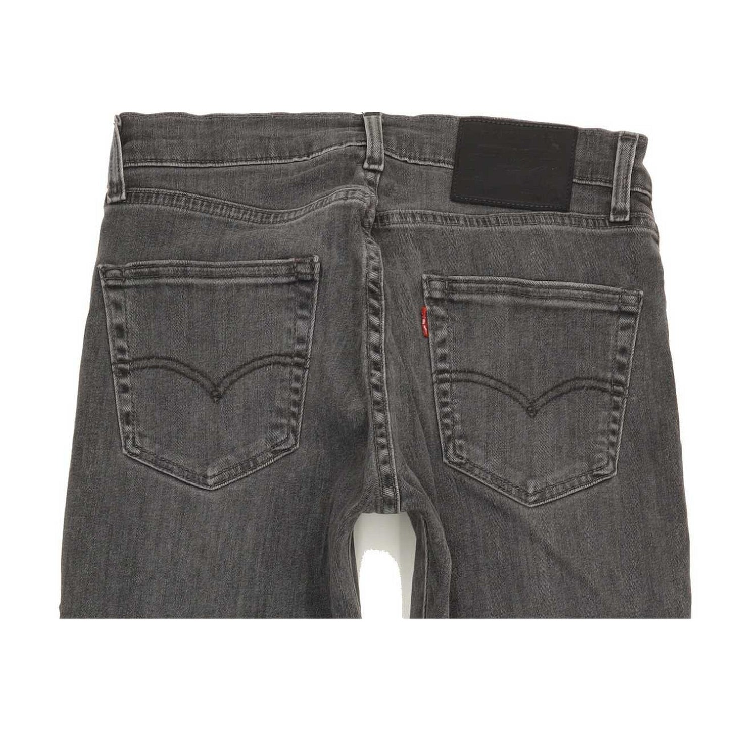 Levi's 511 Men Grey Straight Slim Stretch Jeans W30 L29
