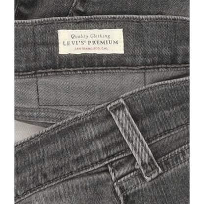 Levi's 511 Men Grey Straight Slim Stretch Jeans W30 L29