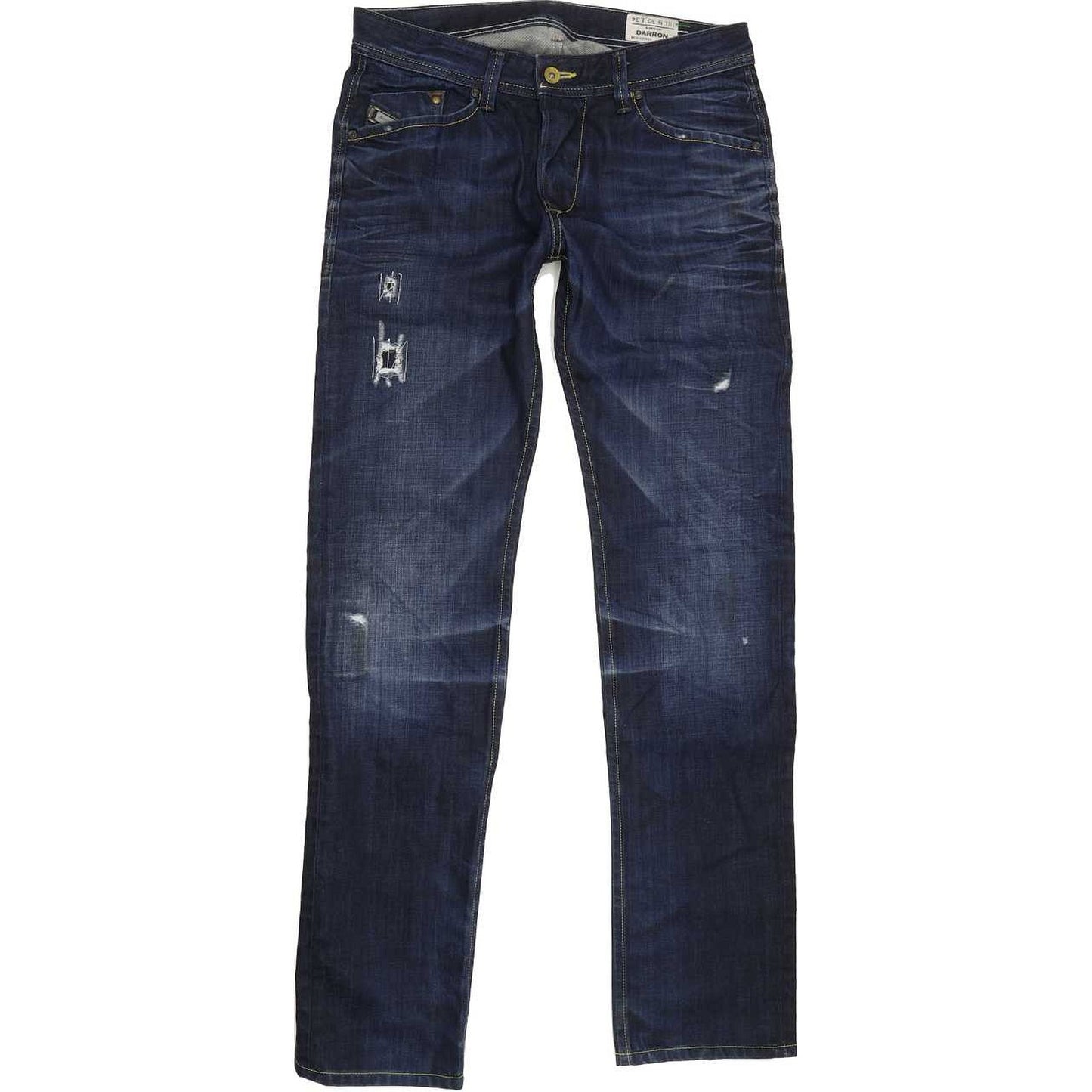 Diesel Darron 008J1 Men Blue Straight Regular Jeans W31 L33