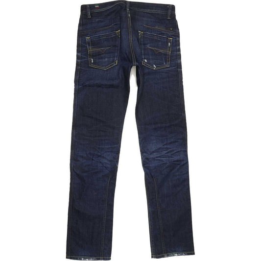 Diesel Darron 008J1 Men Blue Straight Regular Jeans W31 L33