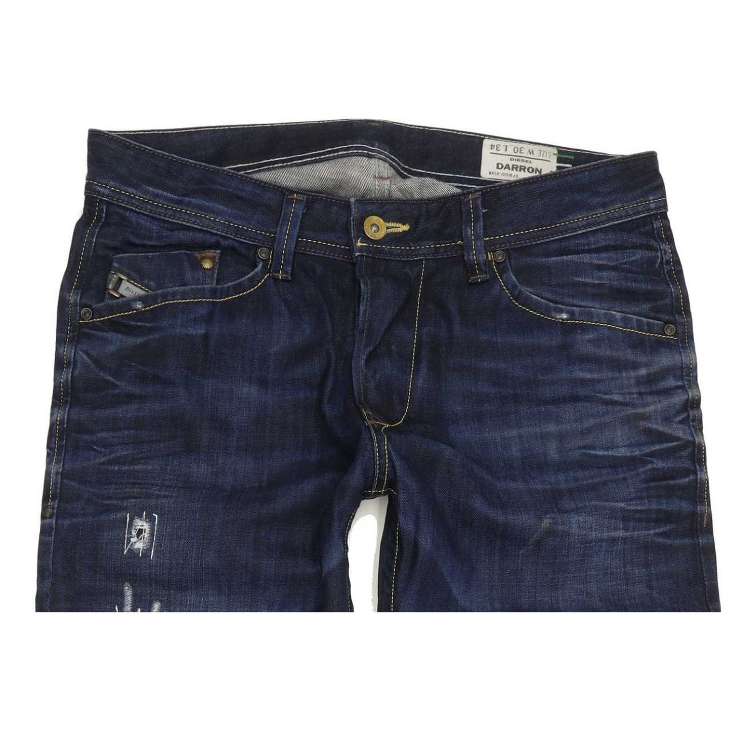 Diesel Darron 008J1 Men Blue Straight Regular Jeans W31 L33