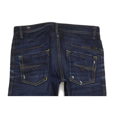 Diesel Darron 008J1 Men Blue Straight Regular Jeans W31 L33