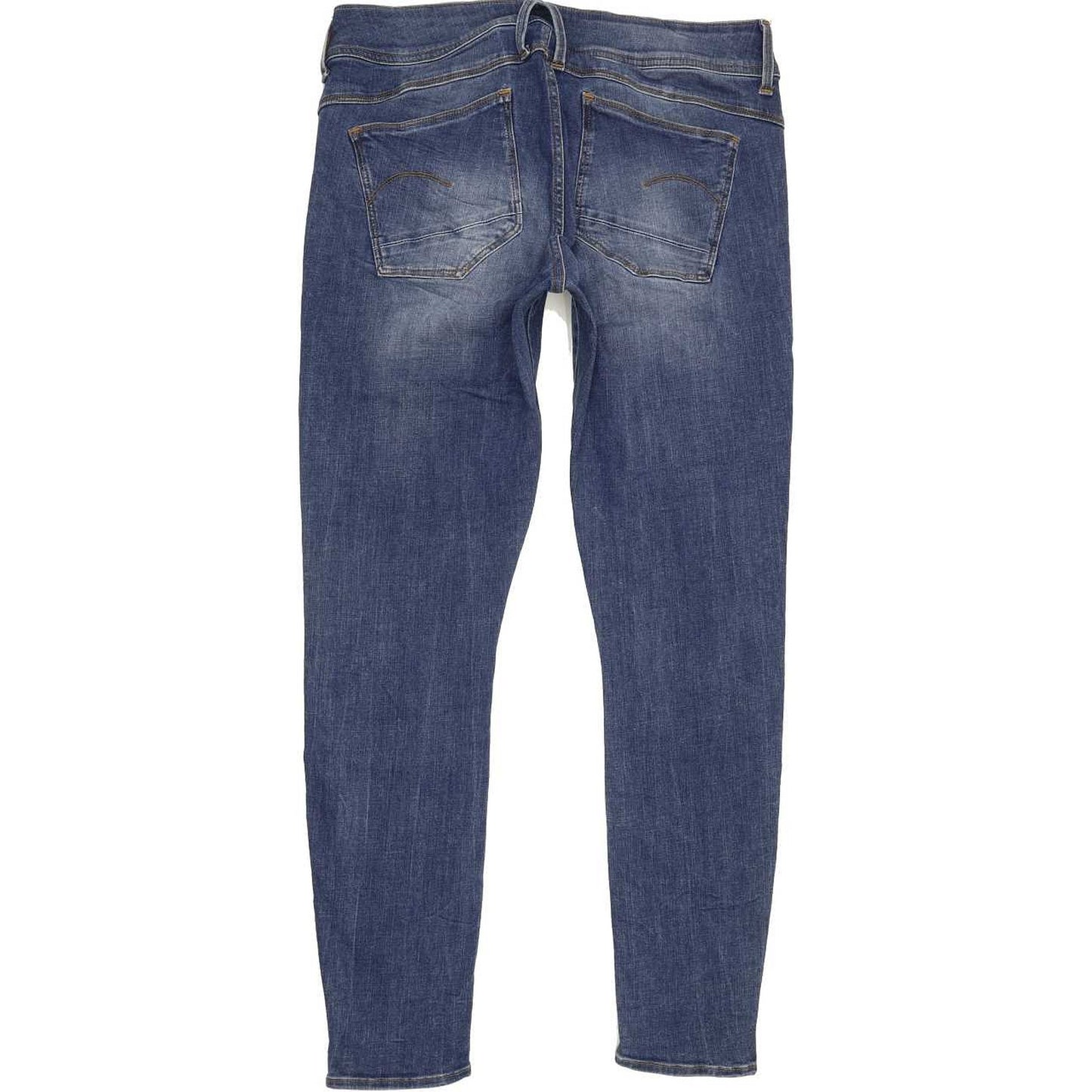 G-Star Women Blue Skinny Slim Jeans W32 L29