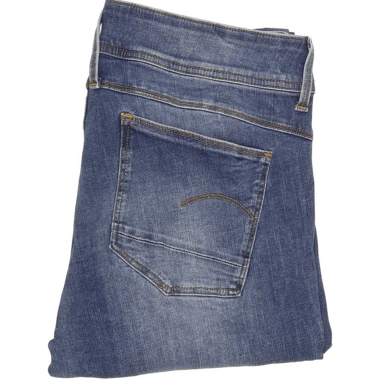 G-Star Women Blue Skinny Slim Jeans W32 L29