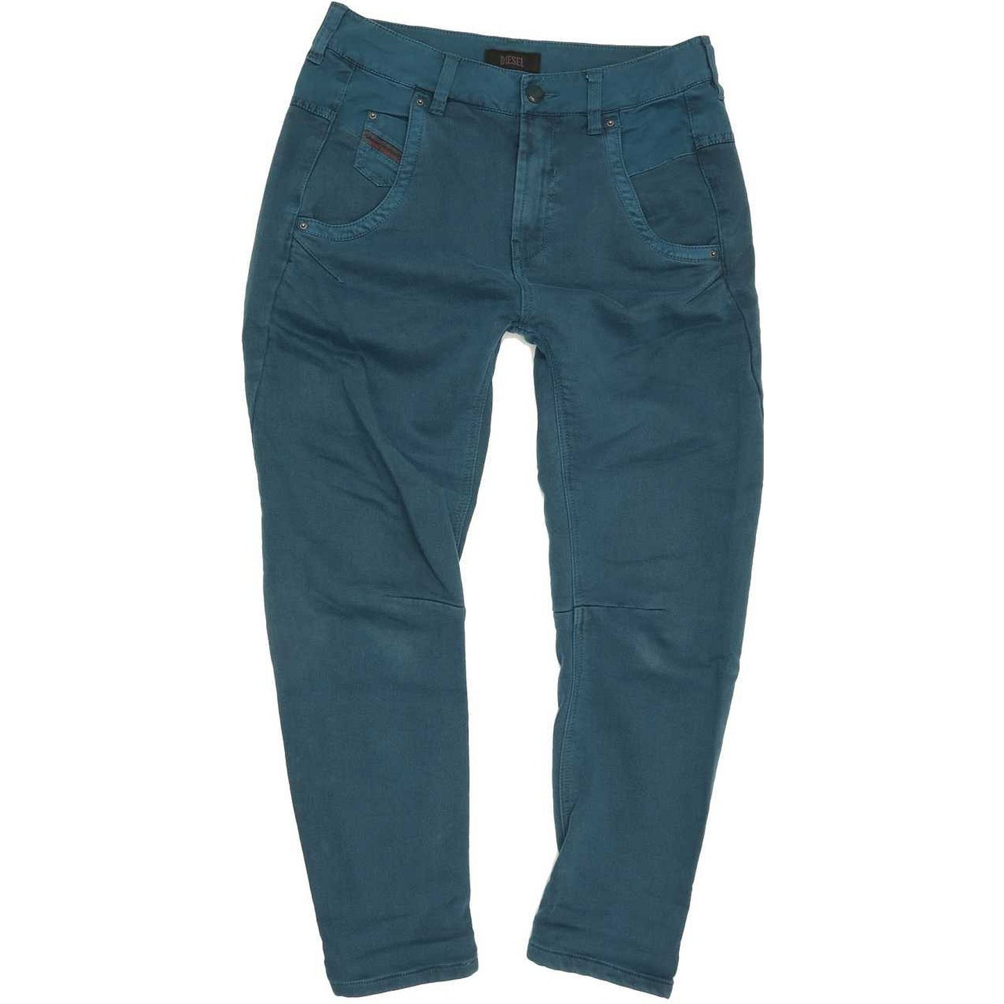 Diesel Green  Relaxed Boyfriend Jeans High Waisted W26 L28
