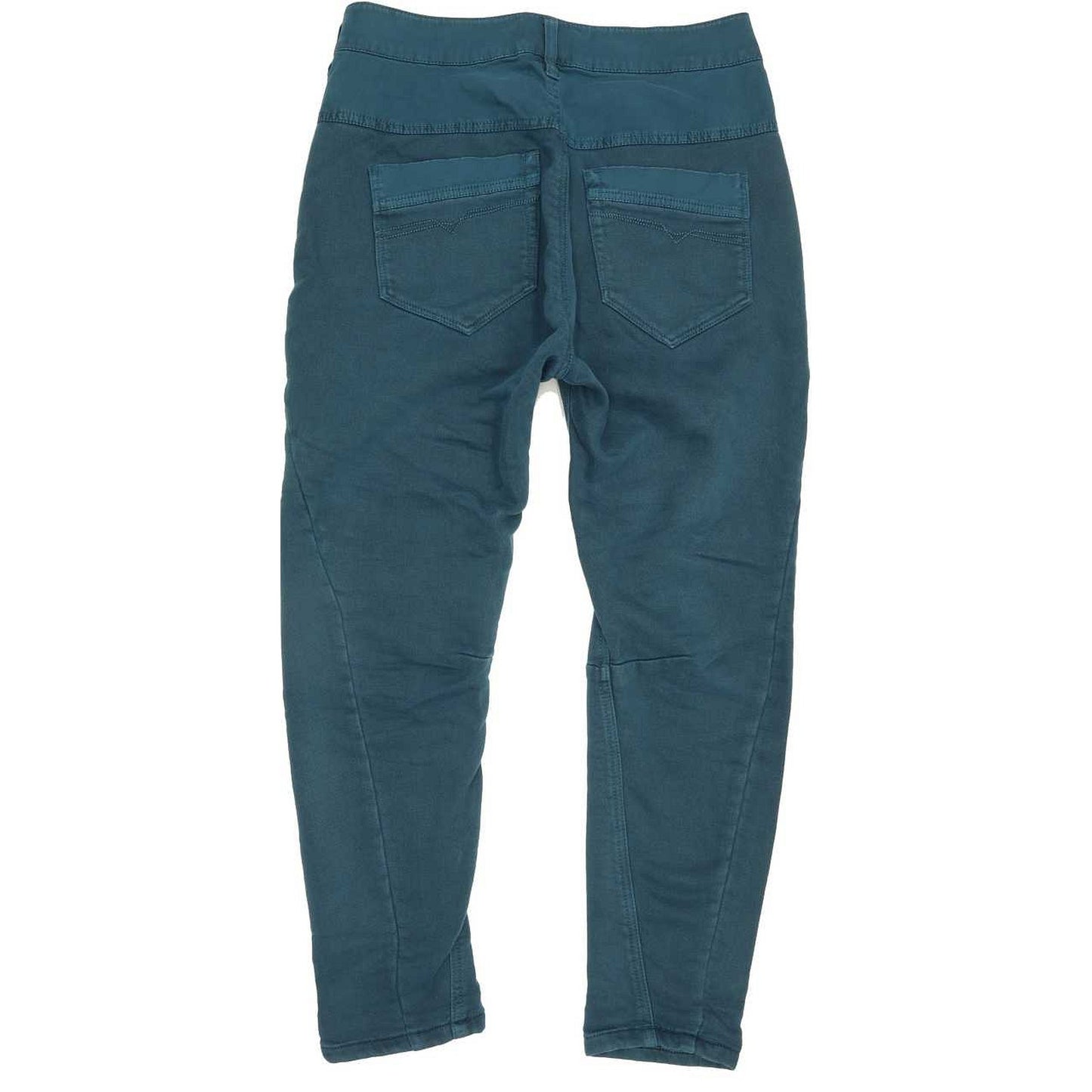 Diesel Green  Relaxed Boyfriend Jeans High Waisted W26 L28