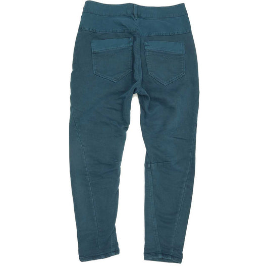Diesel Green  Relaxed Boyfriend Jeans High Waisted W26 L28