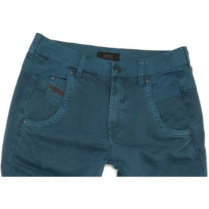 Diesel Green  Relaxed Boyfriend Jeans High Waisted W26 L28