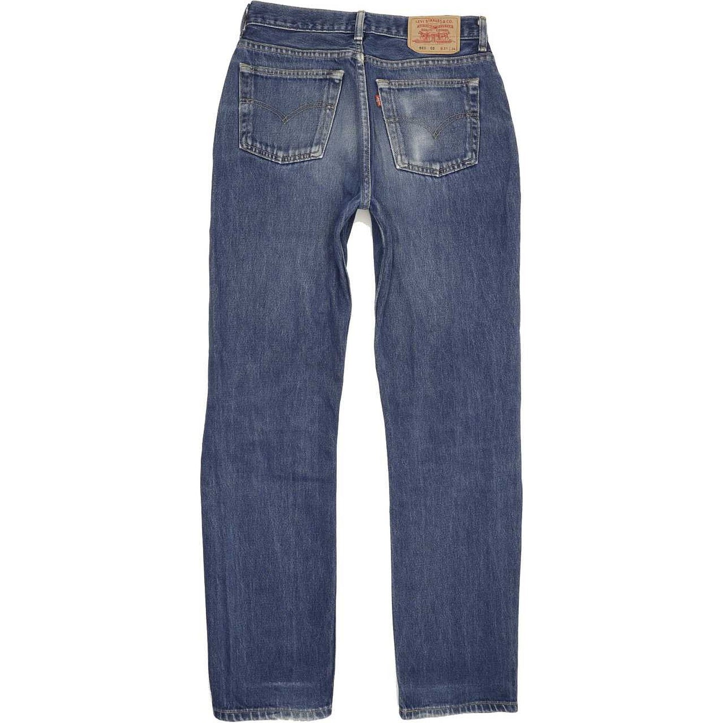 Levi's 583 Men Blue Straight Regular Jeans W31 L31