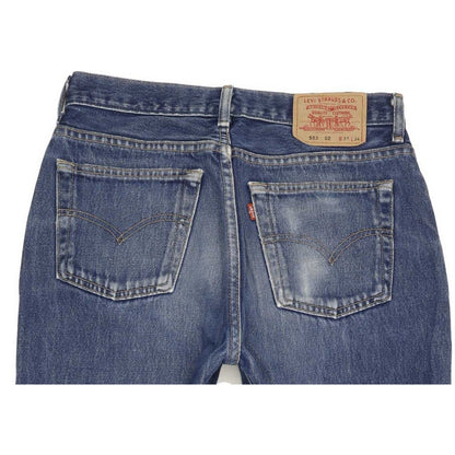 Levi's 583 Men Blue Straight Regular Jeans W31 L31