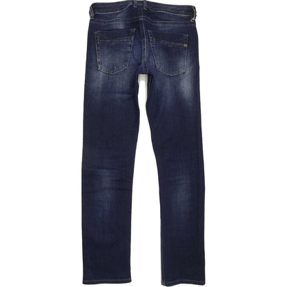 Diesel Akee 0860L Men Blue Tapered Slim Stretch Jeans W29 L31