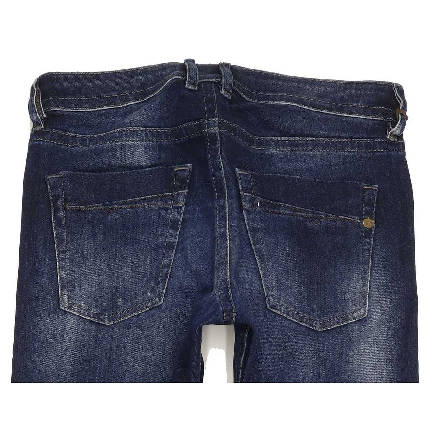 Diesel Akee 0860L Men Blue Tapered Slim Stretch Jeans W29 L31
