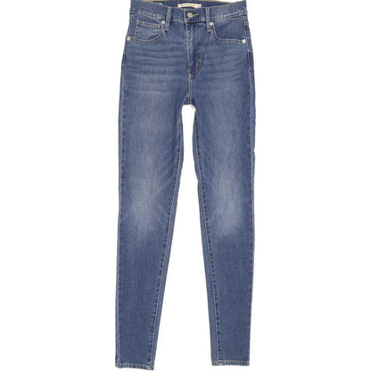 Levi's Mile High Rise Women Blue Skinny Stretch Jeans W26 L29
