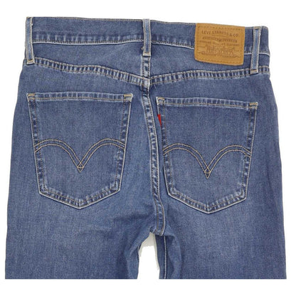 Levi's Mile High Rise Women Blue Skinny Stretch Jeans W26 L29