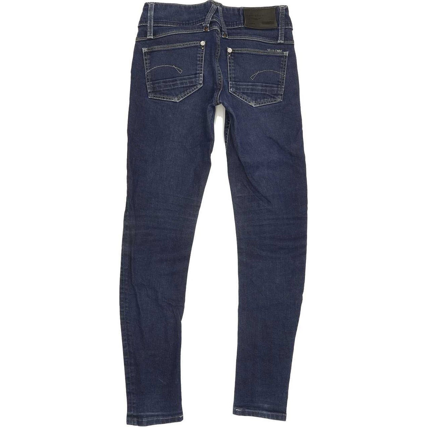 G-Star Lynn Women Blue Skinny Slim Stretch Jeans W26 L29