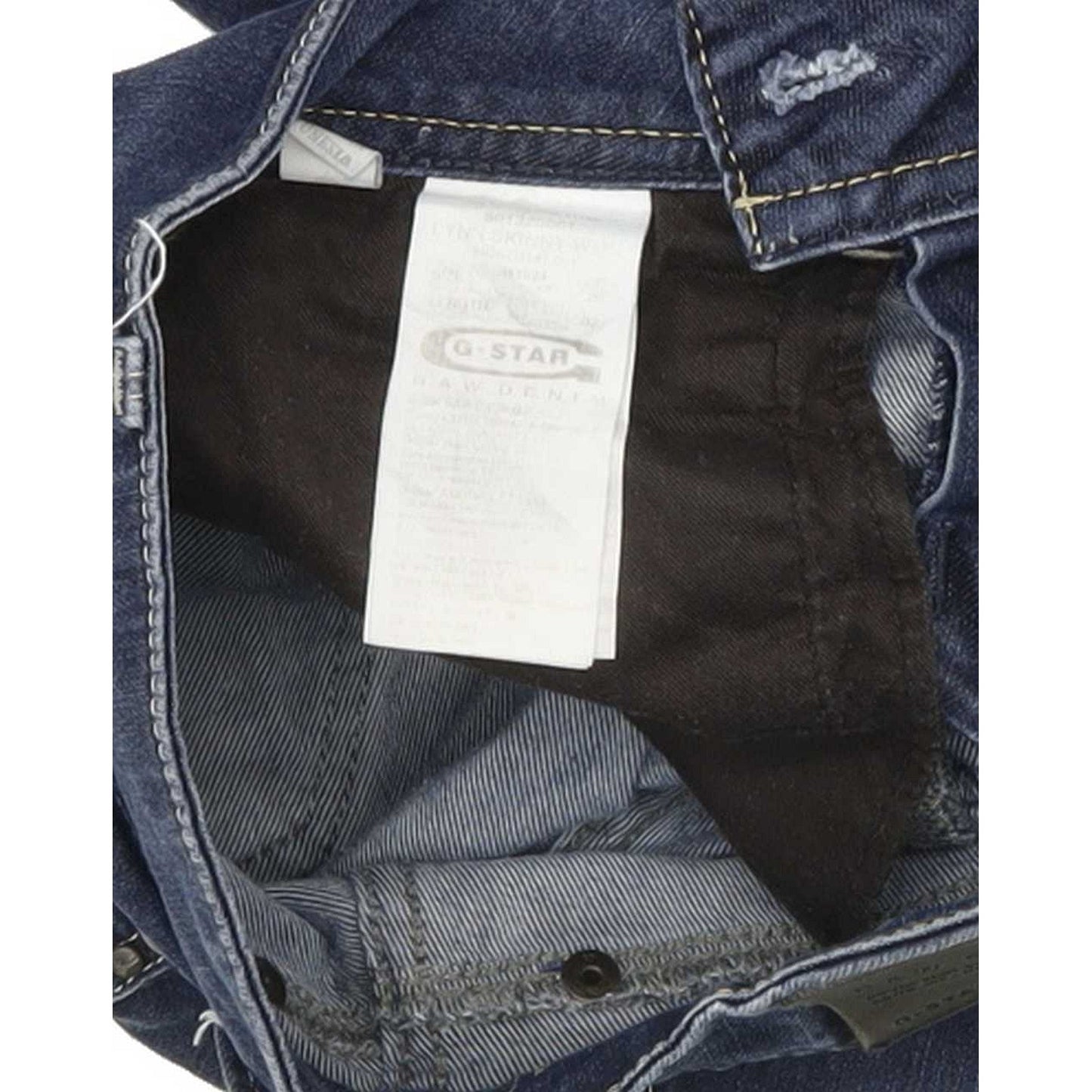 G-Star Lynn Women Blue Skinny Slim Stretch Jeans W26 L29