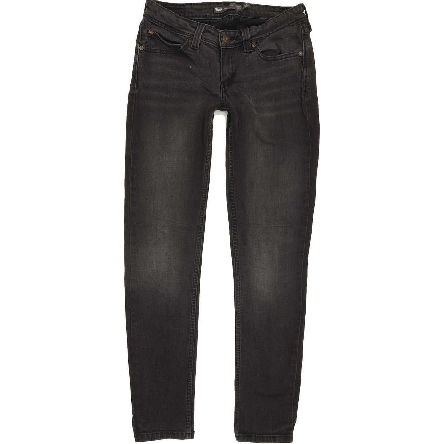 Levi's Demi Curve Women Black Skinny Slim Stretch Jeans W30 L29