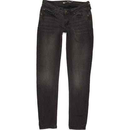 Levi's Demi Curve Women Black Skinny Slim Stretch Jeans W30 L29
