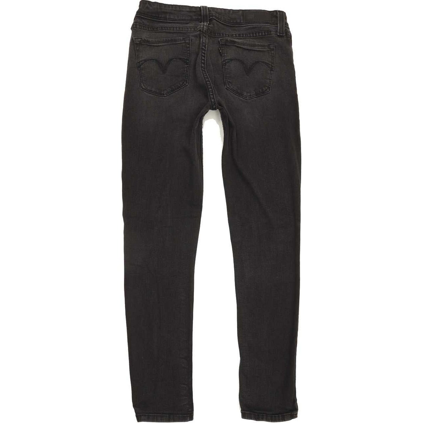 Levi's Demi Curve Women Black Skinny Slim Stretch Jeans W30 L29