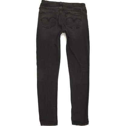 Levi's Demi Curve Women Black Skinny Slim Stretch Jeans W30 L29