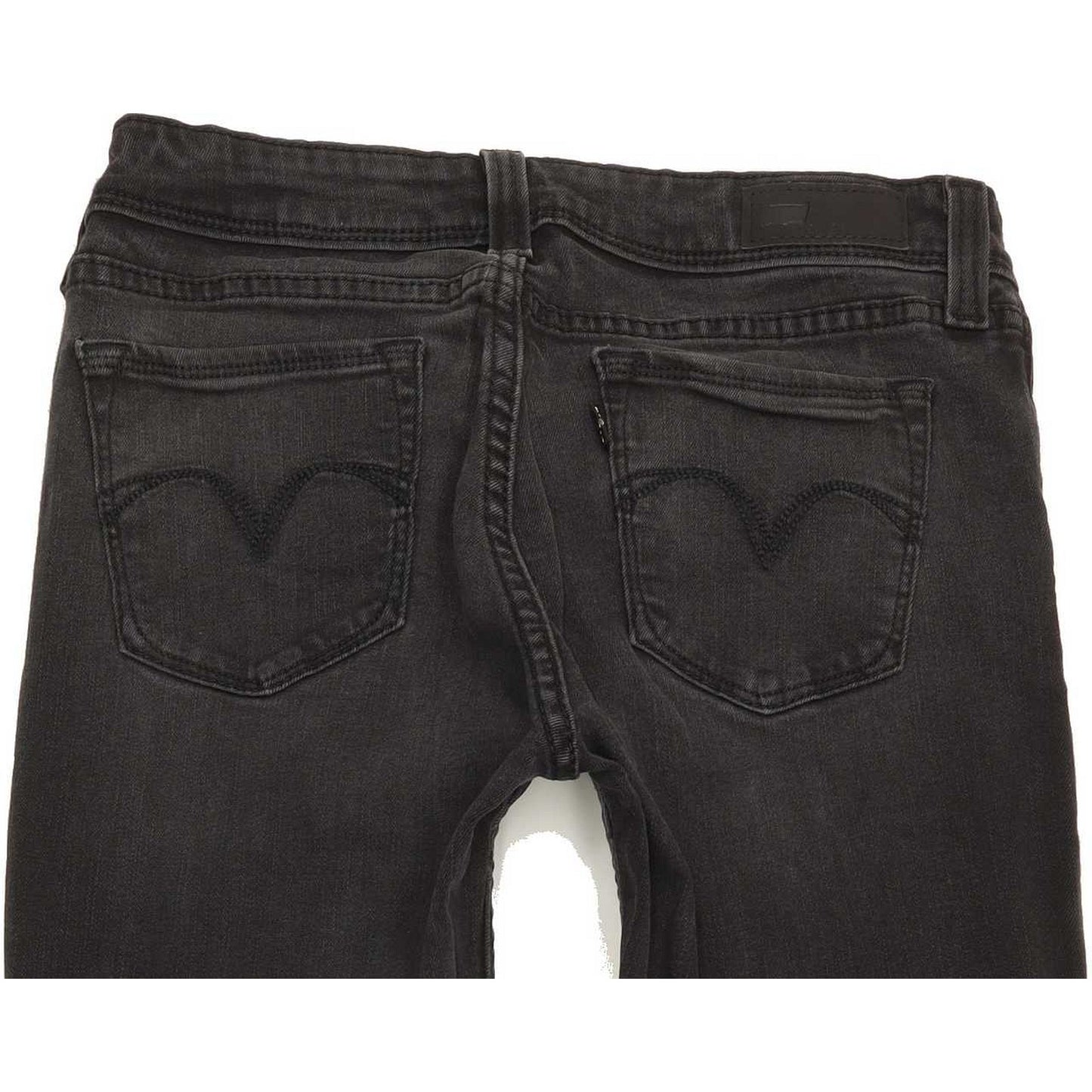 Levi's Demi Curve Women Black Skinny Slim Stretch Jeans W30 L29