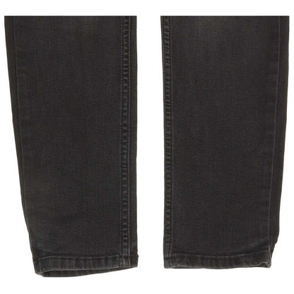 Levi's Demi Curve Women Black Skinny Slim Stretch Jeans W30 L29