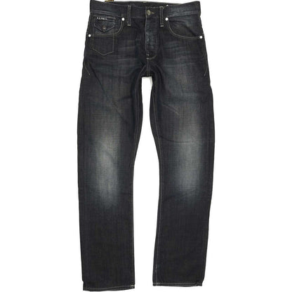 G-Star Morris Men Navy Tapered Regular Jeans W30 L31