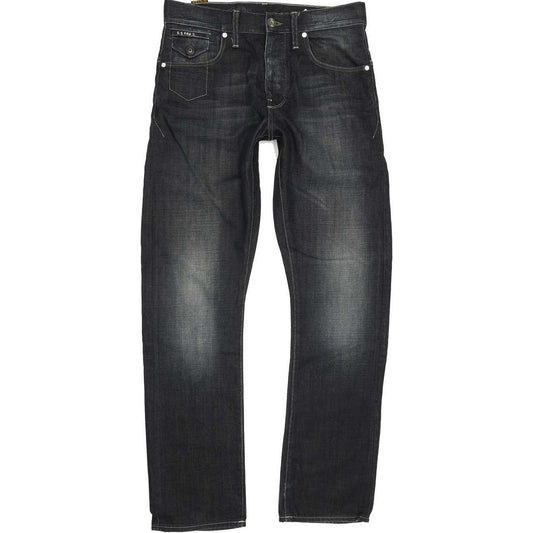 G-Star Morris Men Navy Tapered Regular Jeans W30 L31