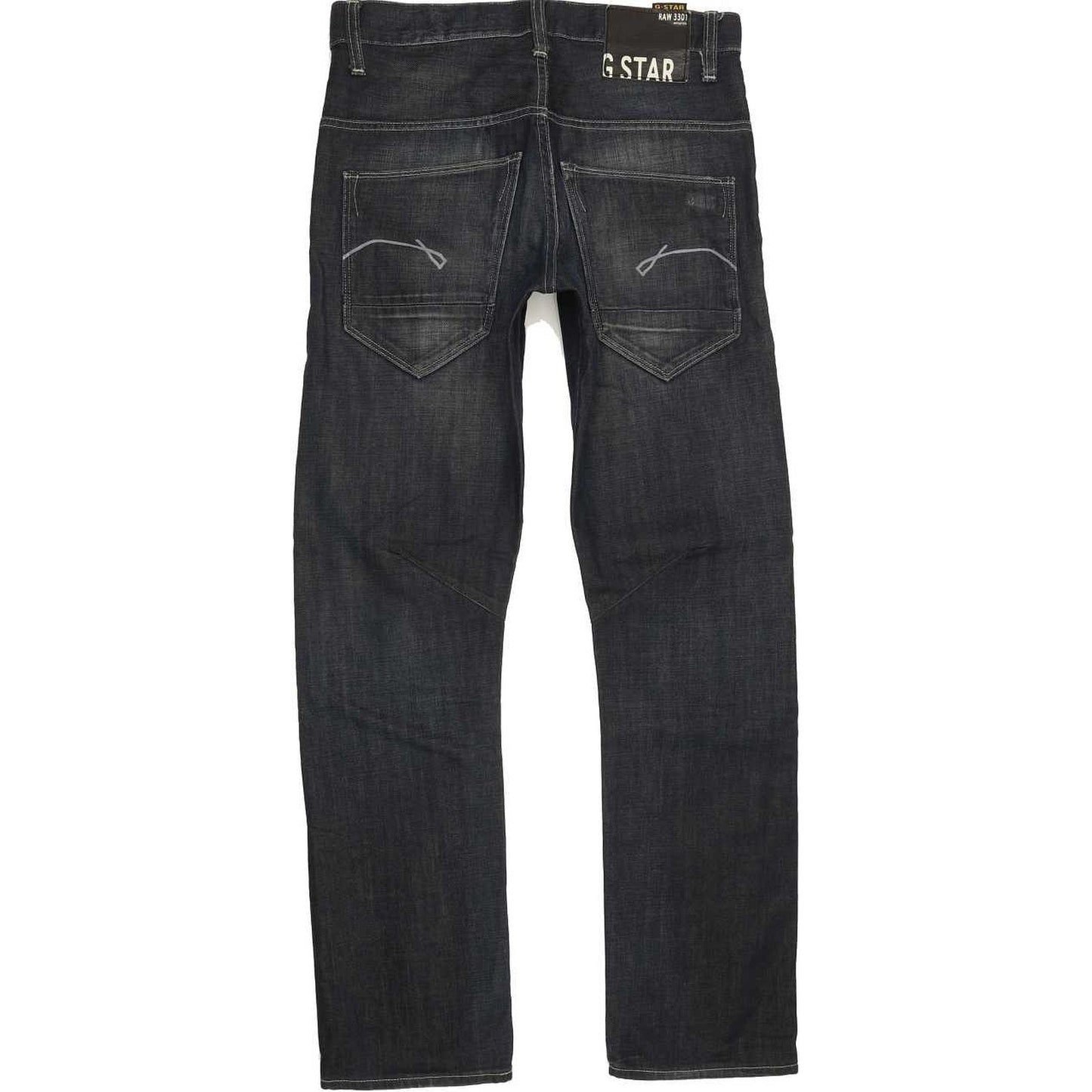 G-Star Morris Men Navy Tapered Regular Jeans W30 L31