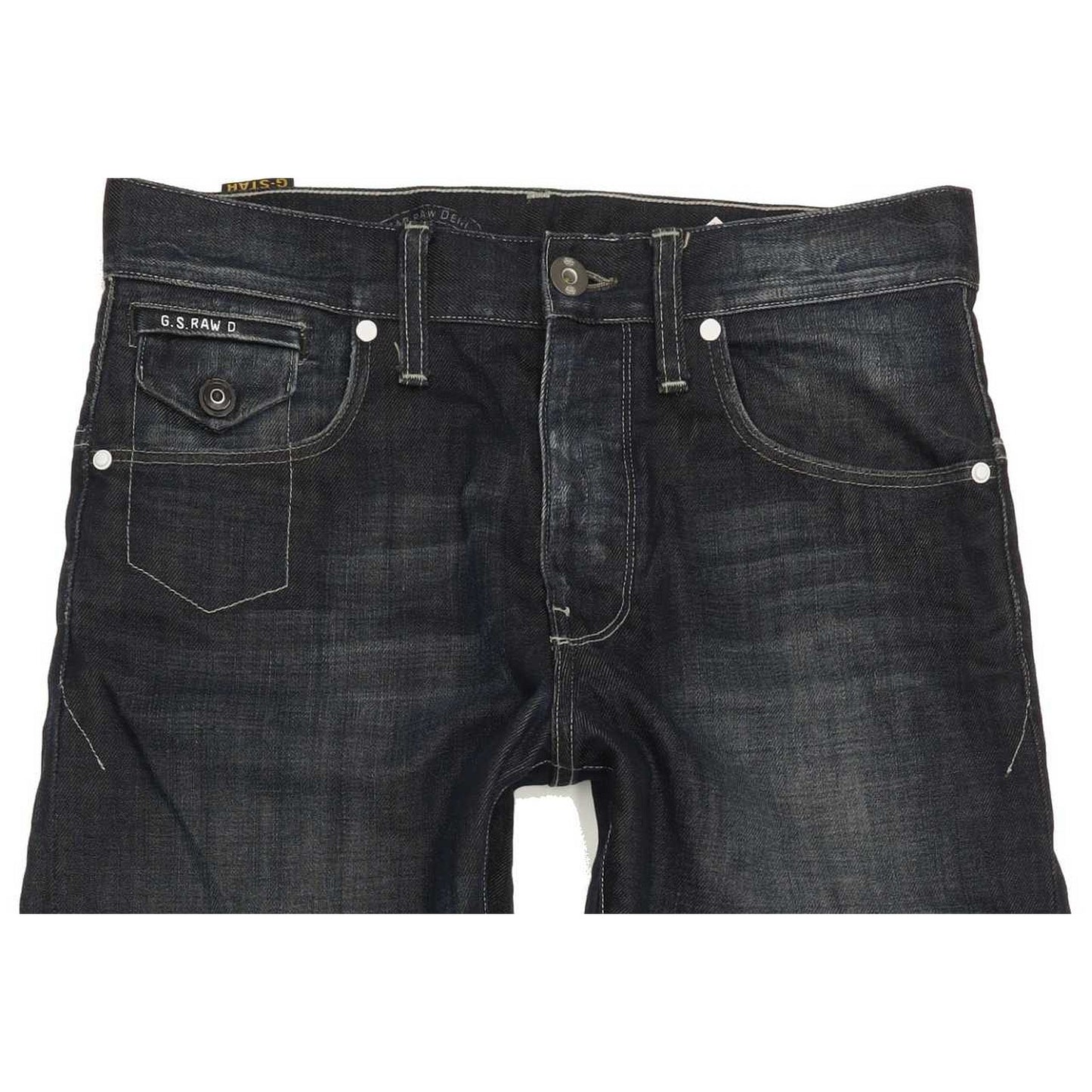 G-Star Morris Men Navy Tapered Regular Jeans W30 L31