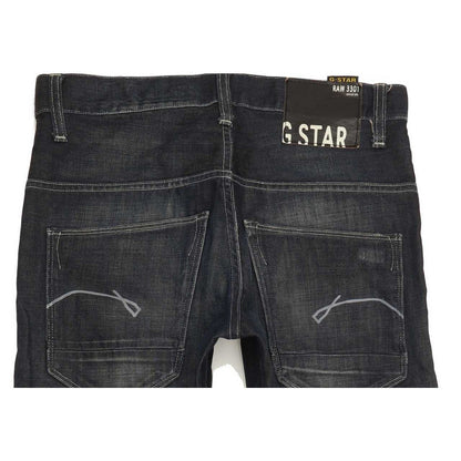 G-Star Morris Men Navy Tapered Regular Jeans W30 L31