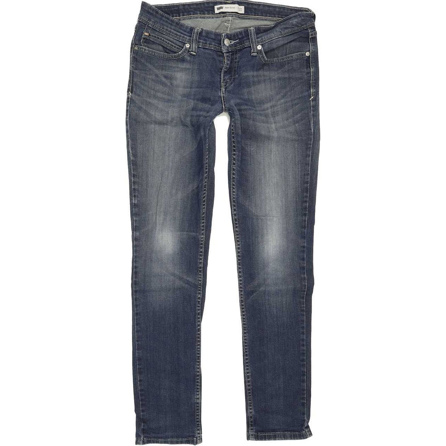 Levi's Demi Curve Women Blue Skinny Slim Stretch Jeans W30 L30