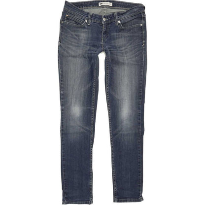 Levi's Demi Curve Women Blue Skinny Slim Stretch Jeans W30 L30