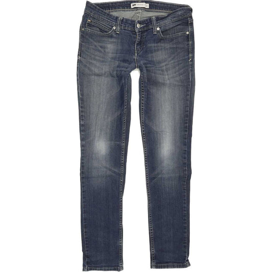 Levi's Demi Curve Women Blue Skinny Slim Stretch Jeans W30 L30
