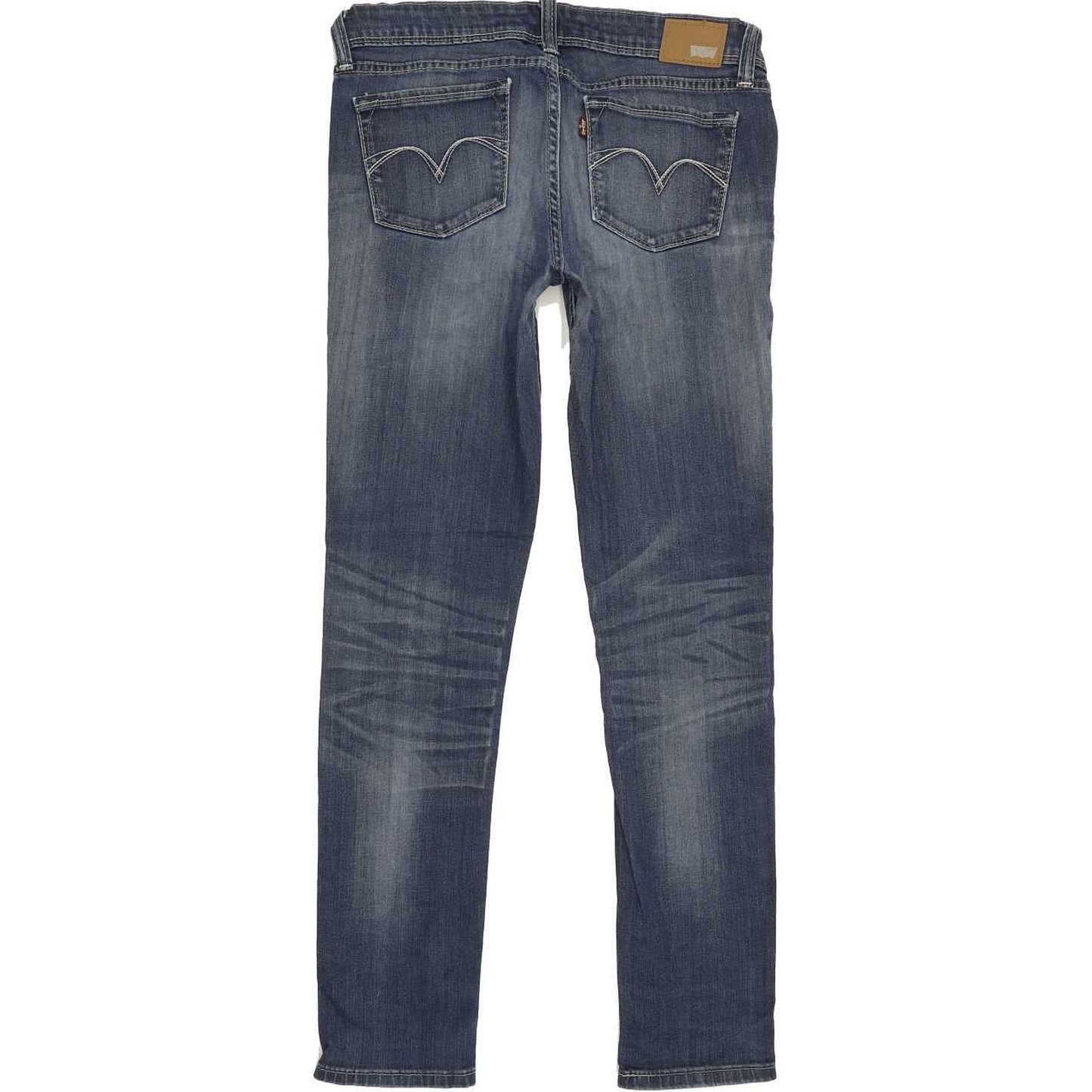 Levi's Demi Curve Women Blue Skinny Slim Stretch Jeans W30 L30