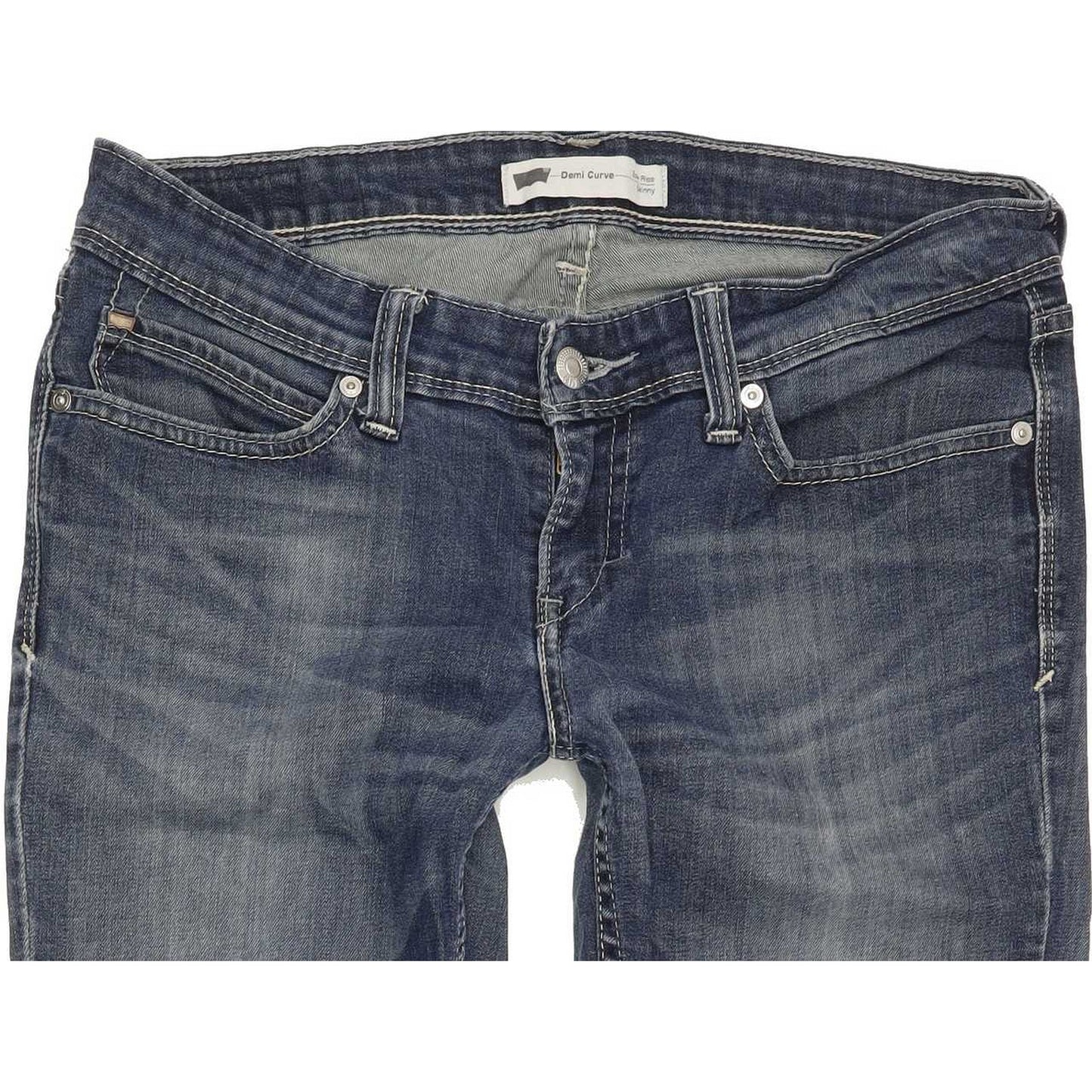 Levi's Demi Curve Women Blue Skinny Slim Stretch Jeans W30 L30