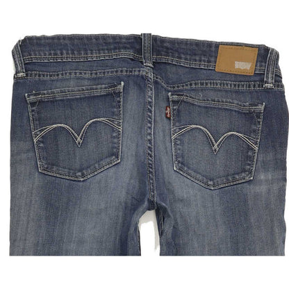 Levi's Demi Curve Women Blue Skinny Slim Stretch Jeans W30 L30