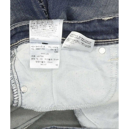 Levi's Demi Curve Women Blue Skinny Slim Stretch Jeans W30 L30