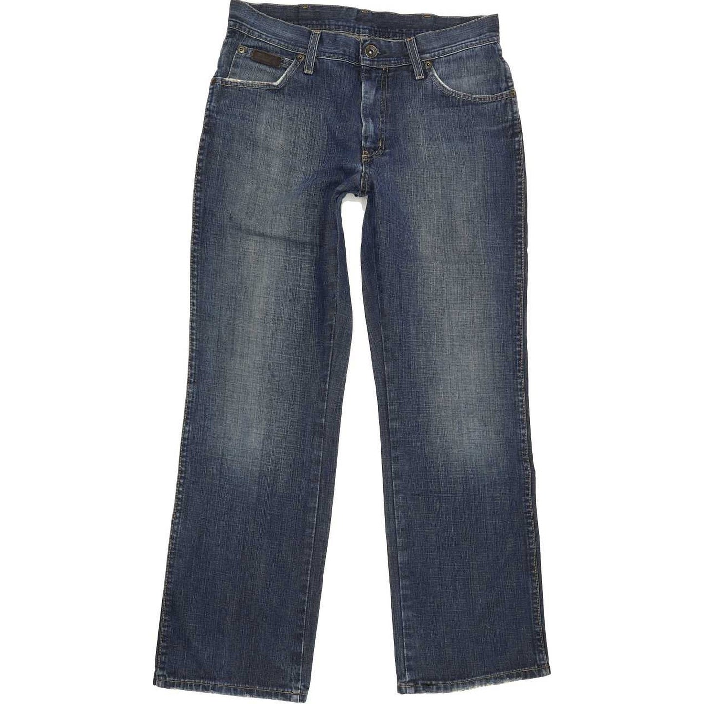 Wrangler Alaska Men Blue Straight Regular Jeans W31 L29