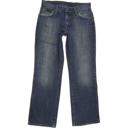 Wrangler Alaska Men Blue Straight Regular Jeans W31 L29