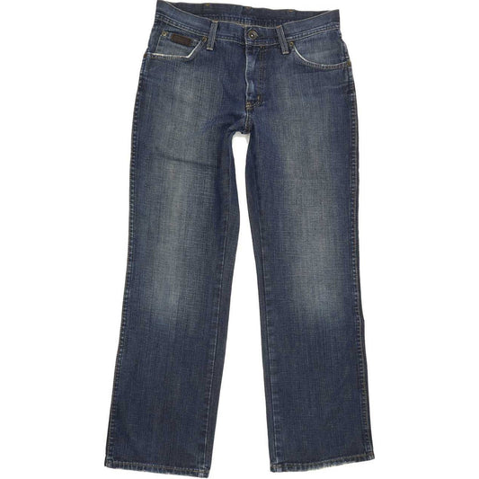 Wrangler Alaska Men Blue Straight Regular Jeans W31 L29