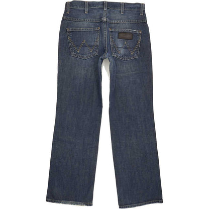Wrangler Alaska Men Blue Straight Regular Jeans W31 L29