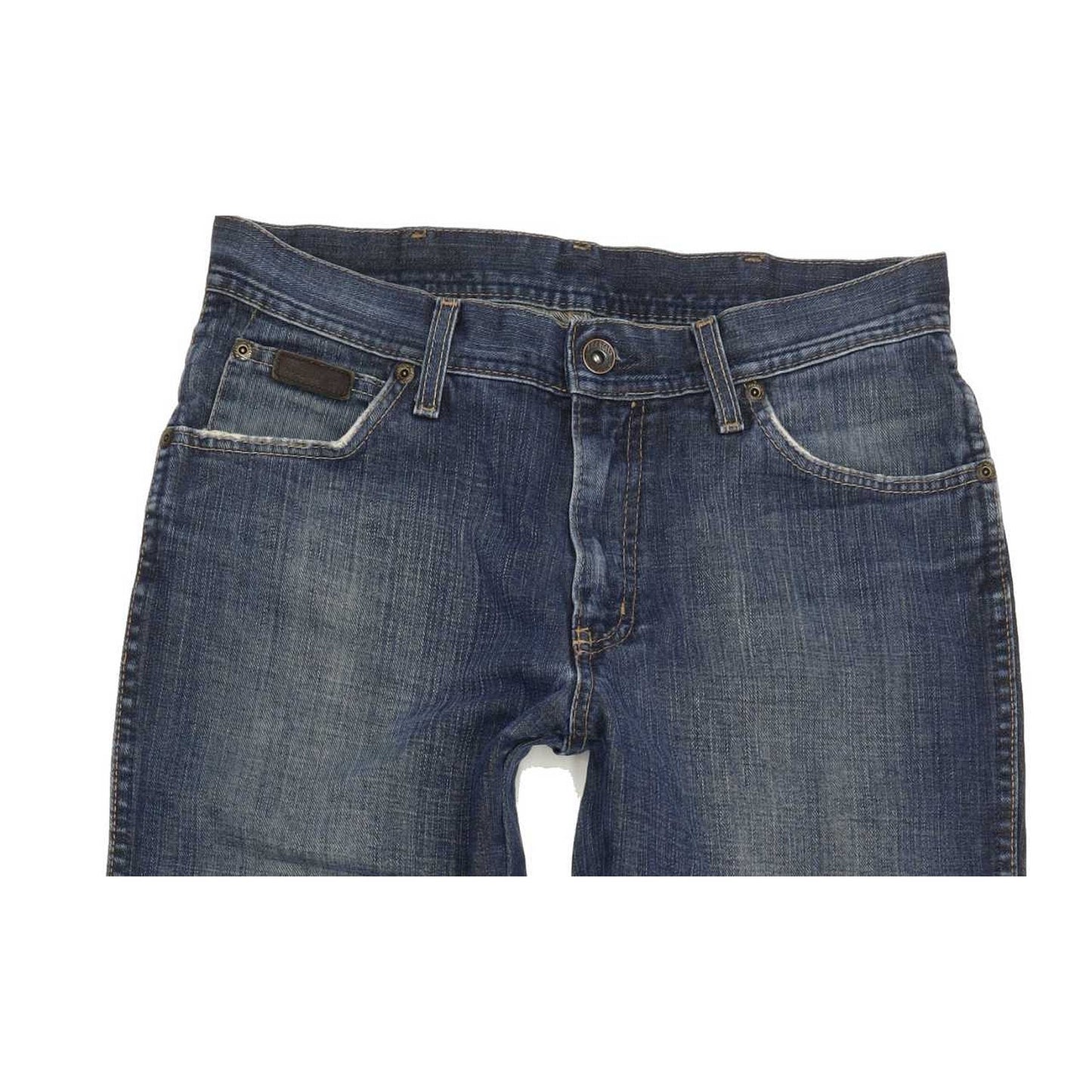 Wrangler Alaska Men Blue Straight Regular Jeans W31 L29