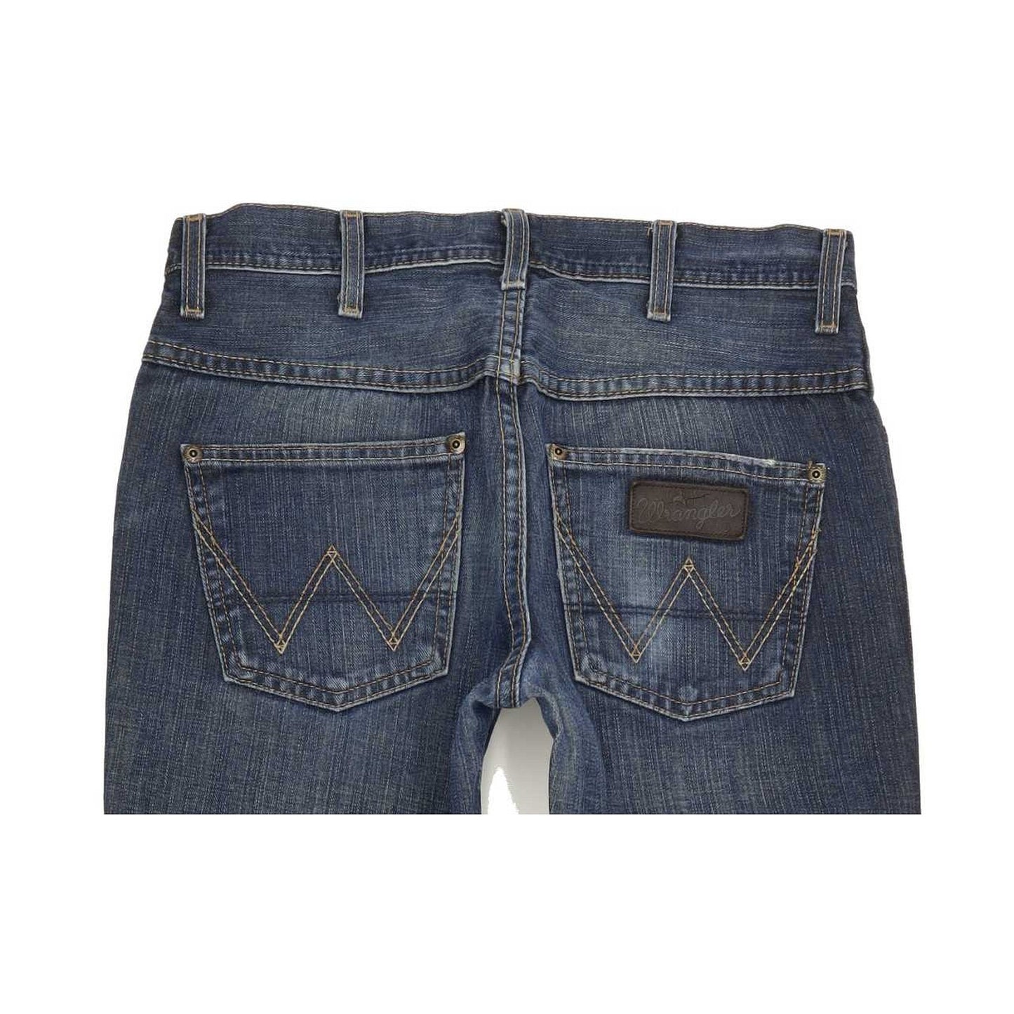 Wrangler Alaska Men Blue Straight Regular Jeans W31 L29