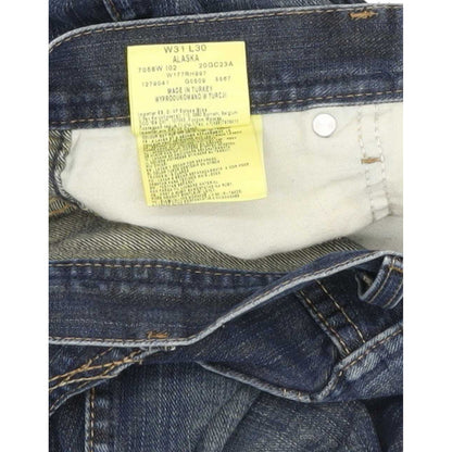 Wrangler Alaska Men Blue Straight Regular Jeans W31 L29